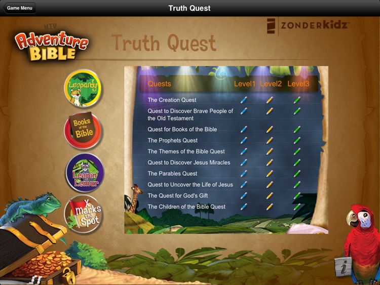 Adventure Bible Games for Kids