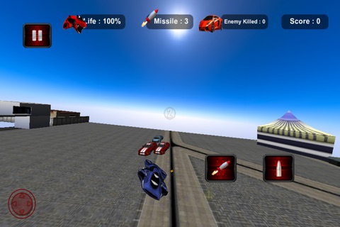 Flying Car Battle screenshot 4