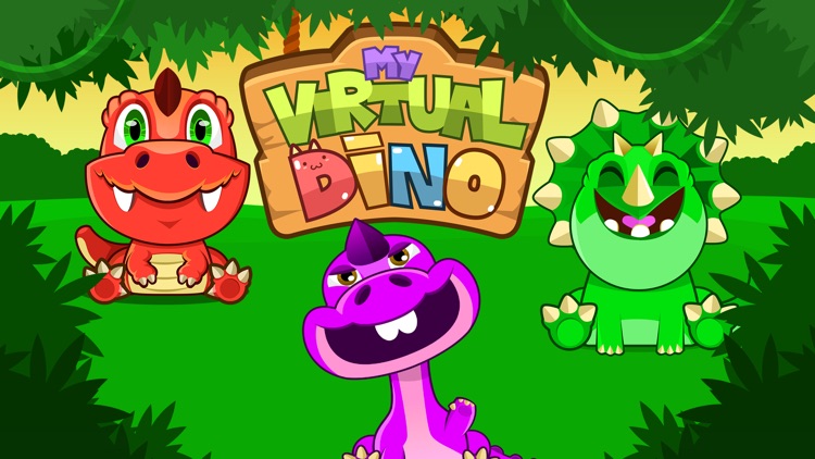 My Virtual Dino - Pet Monsters Game for Kids screenshot-3