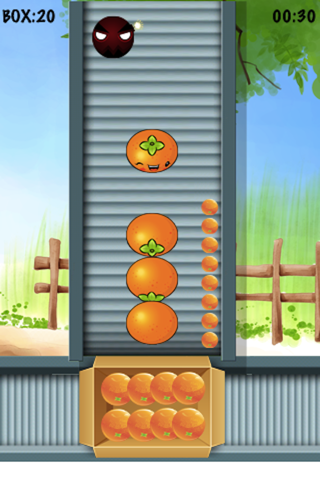 Orange Falling Pro - Fruit Collection Game screenshot 4