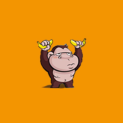 Monkey Running Ape icon