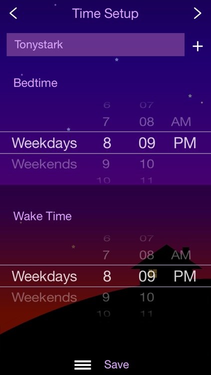 Goodnight - Parent monitor