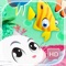 Kitty Snacks - HD - PRO - Link Matching Fish in a Cat's Aquarium Fantasy Puzzle Game
