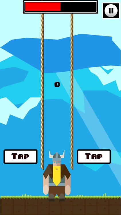 Viking Heroes Tap Climb-Rope Climbing Game by Mark Barnes