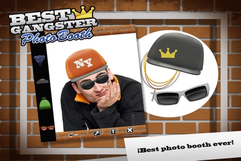 Best Gangster Photo Booth screenshot 3