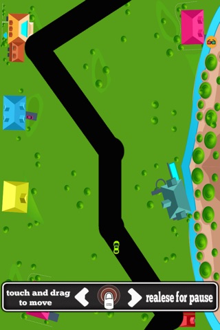 Stay On The Asphalt - City Road Racing Game FREE screenshot 3