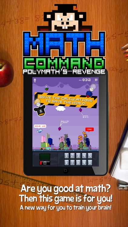 Math Command: Polymath's Revenge