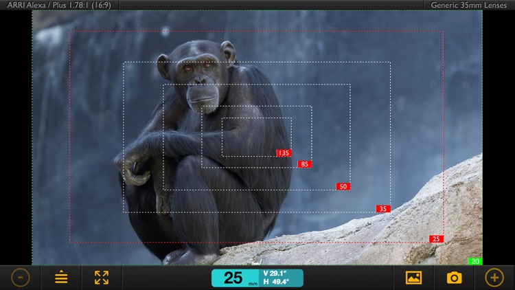 Artemis Director's Viewfinder