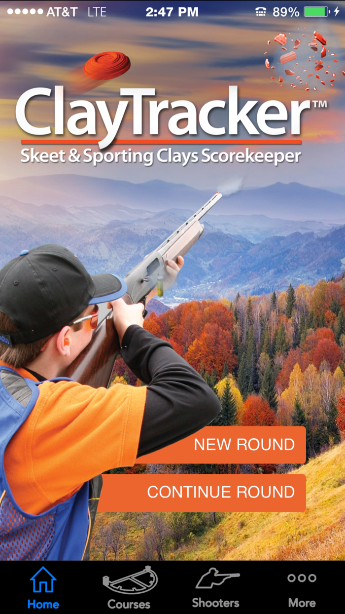 ClayTracker Skeet  Sporting Clays Scorekeeper
