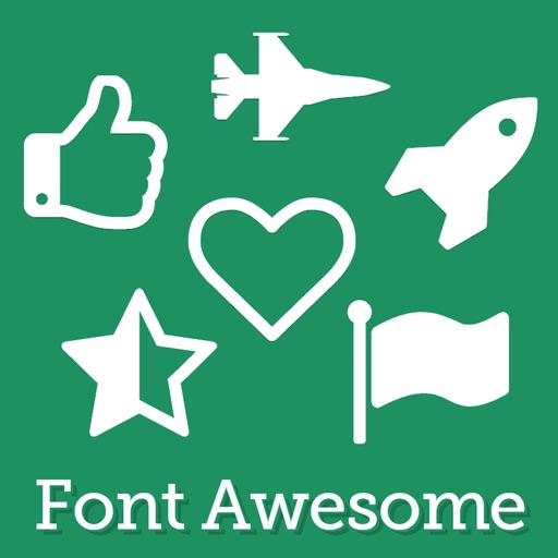 Font Awesome icon