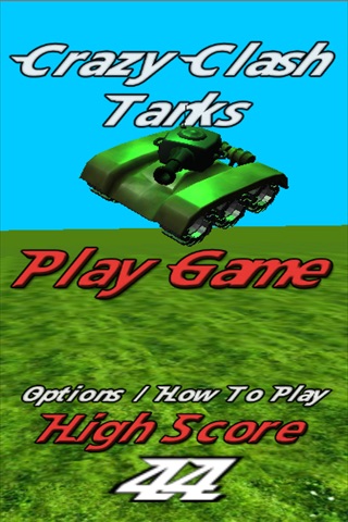 Crazy Clash Tanks screenshot 3