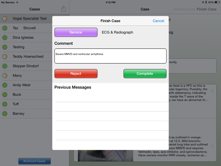 Vogal Vet Specialist – Connecting Specialists to Practitioners screenshot-3