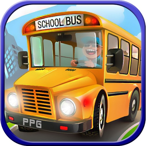 Russian School Bus Simulator - ITS A RACE AGAINST TIME Icon