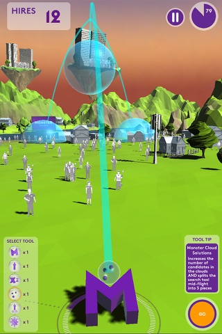 Monster Power Recruiter Challenge screenshot 3