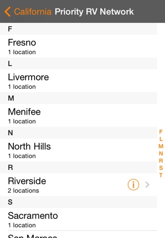 Priority RV Network screenshot 4