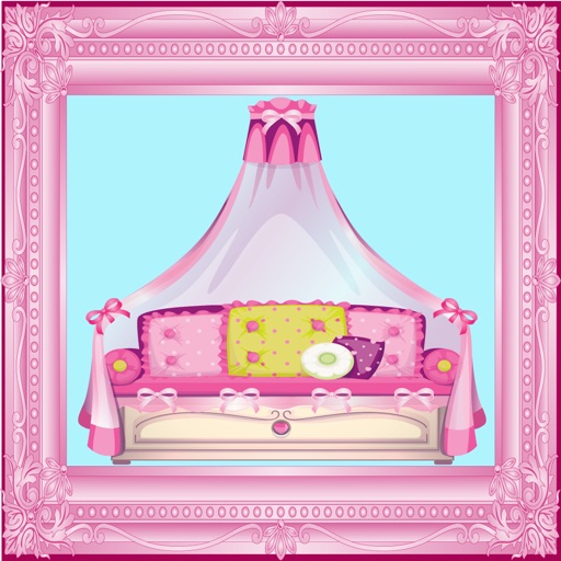 Hidden Objects Game - Sweet Rooms Icon