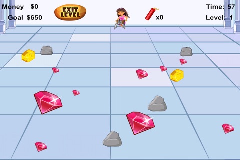 A Prom Night Queen Grabber Hunt - Awesome Diamond Gem-Stone Target Collecting Challenge screenshot 3