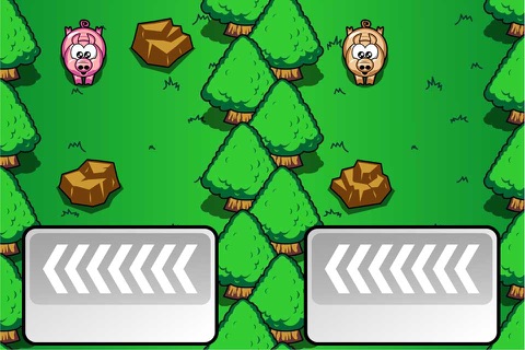 Twin Piggy Run screenshot 2