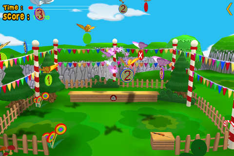 pandoux butterflies for kids - free game screenshot 3