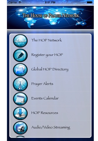 The HOP Network screenshot 2