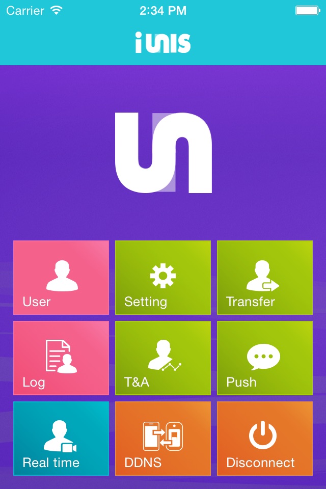 i-UNIS screenshot 2