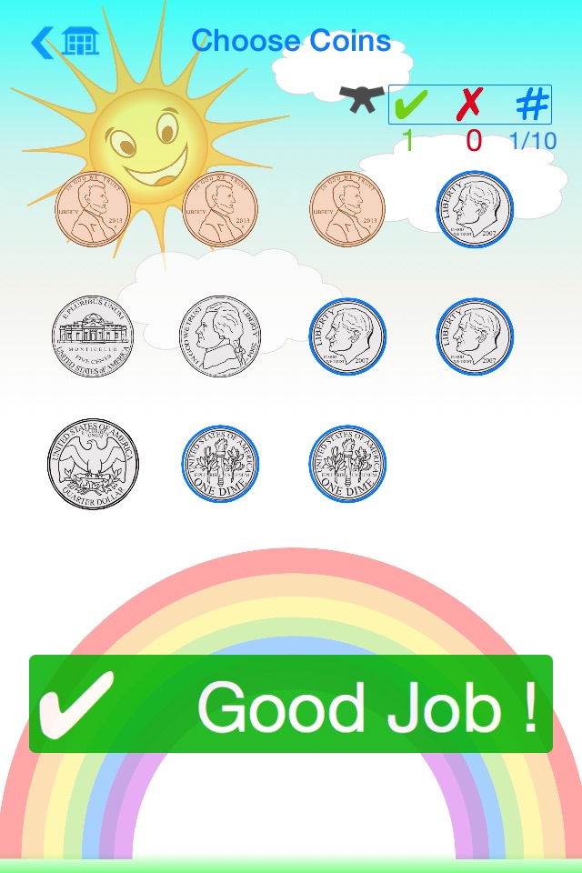 Kids Coin Fun screenshot 4