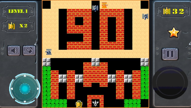 Tank 1990 HD - Battle City, Tank War