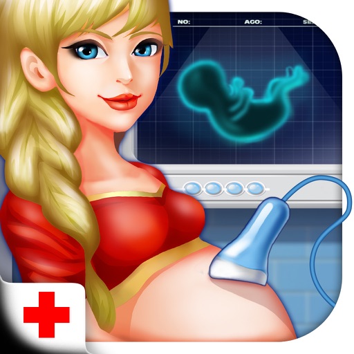 Maternity Doctor - Newborn Baby Care Icon