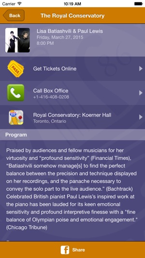 Royal Conservatory Concerts(圖3)-速報App