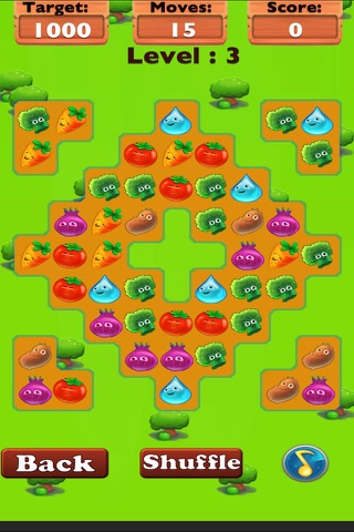 Farm Story - Your veggie Strategy Puzzle screenshot 2