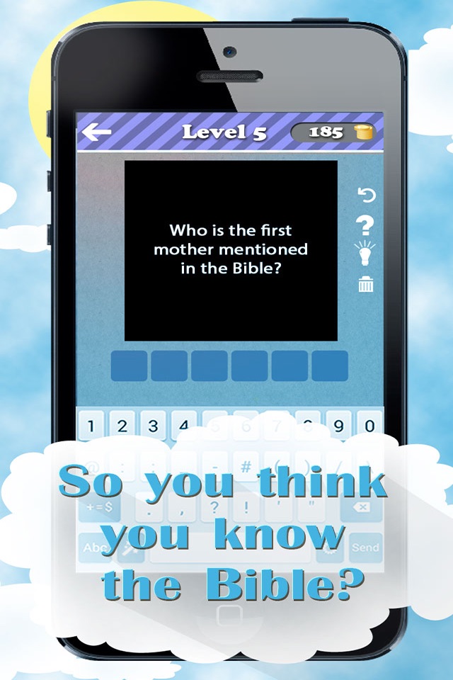 Bible Trivia - Holy Bible Quiz for Christian screenshot 4