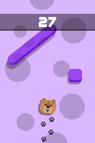 Dog Dodge - tap to run screenshot 2