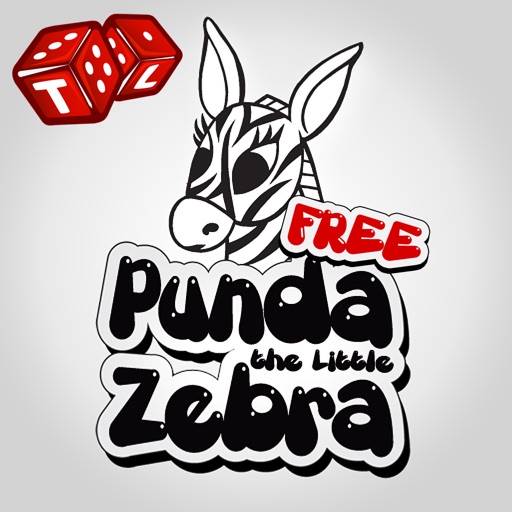 Punda The Little Zebra Free iOS App