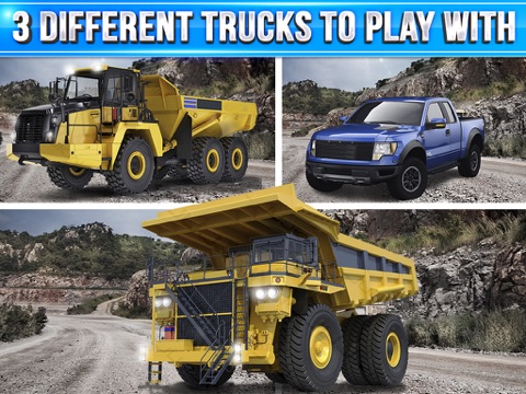 Quarry Driver Parking Game - Real Mining Monster Truck Car Driving Test Park Sim Racing Gamesのおすすめ画像2