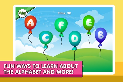 Educational Games for Kids - Grade K and PreK Spelling, Vowels, and Reading Concepts screenshot 4