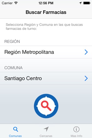 iFarmacias - Chile screenshot 2