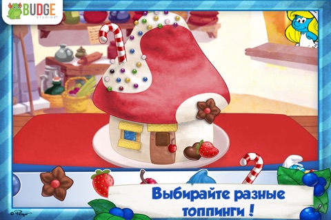 The Smurfs Bakery screenshot 3