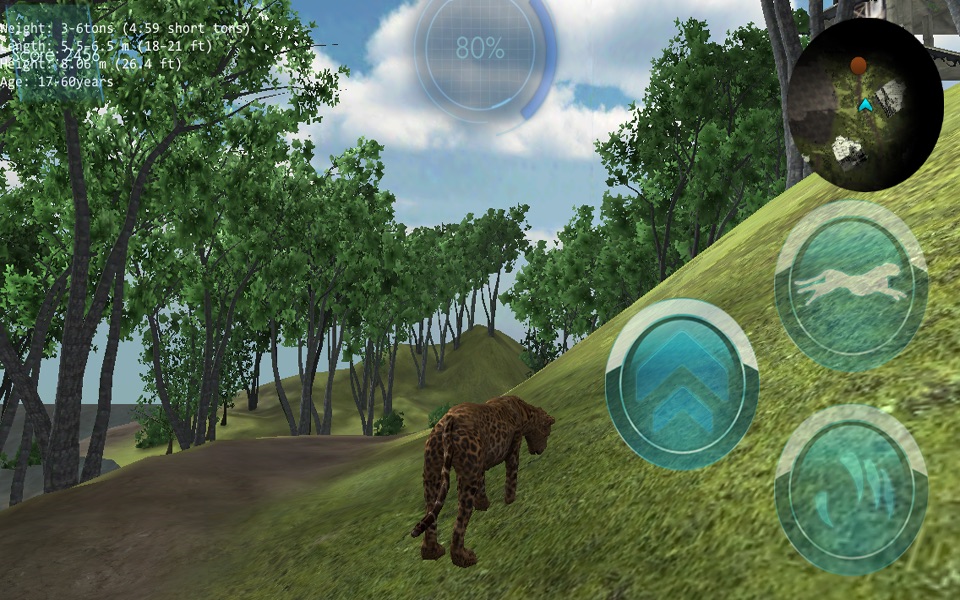 Wild Leopard Simulator 3D screenshot 4