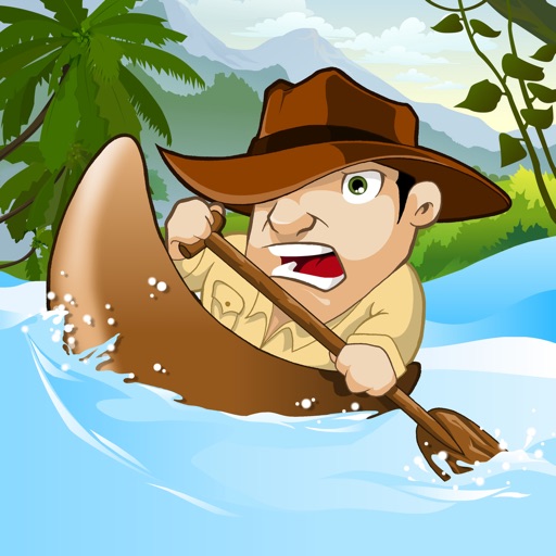 Paddle Escape iOS App
