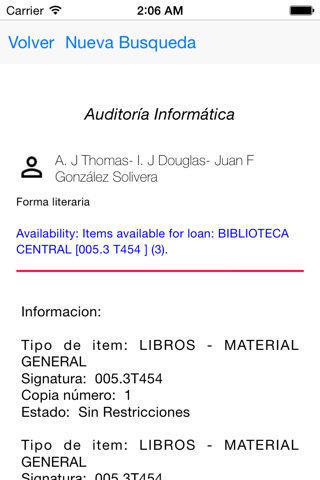 Biblioteca Unillanos screenshot 4