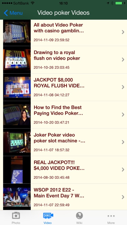 Exciting Casino Games screenshot-3