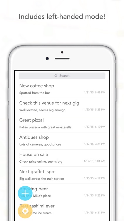 NoteSpot - Write a note, save its location! screenshot-3