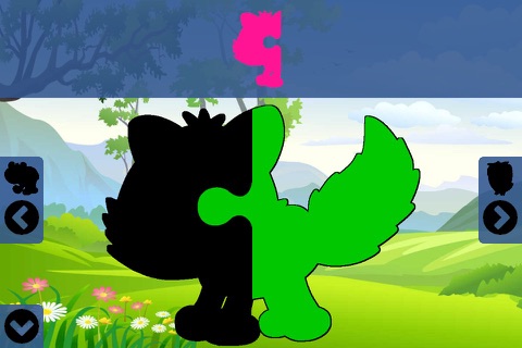 101 Animal Puzzles for Kids screenshot 2
