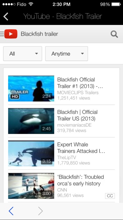 Books Films Bands screenshot-4