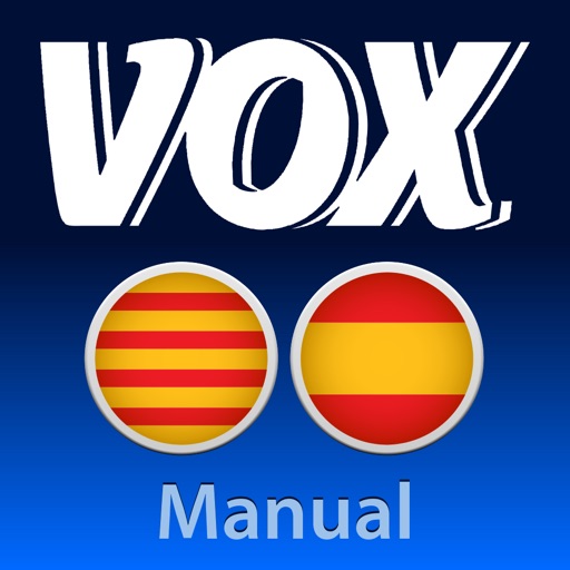 Diccionario Manual Català-Castellà/Castellano-Catalán VOX icon
