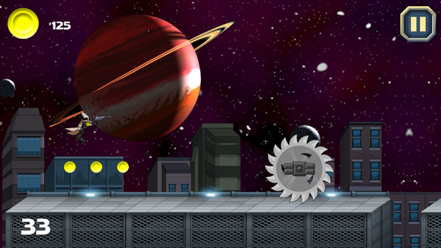 Astro Outlaw - War of Outer Space, game for IOS