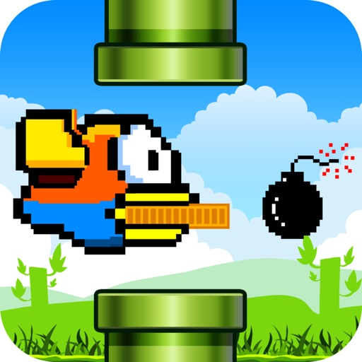 Flappy Smash 2 - Bird Defense