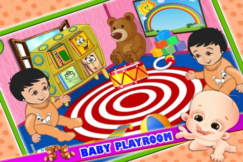 Baby Play House - Virtual Baby Care Home Fun Games for Kid screenshot 3