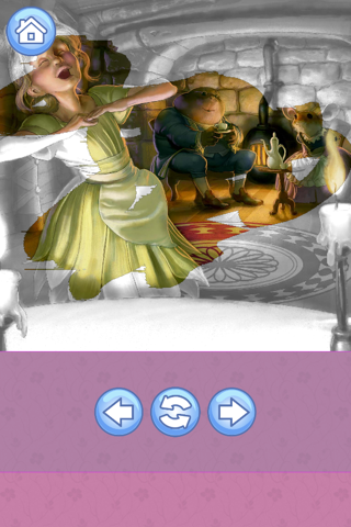 Thumbelina Fairy-Tale screenshot 4