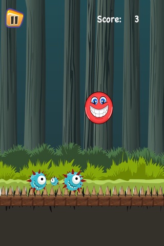 A Bouncy Red Ball Dancing Bounce - Jump Survival Game PRO screenshot 2